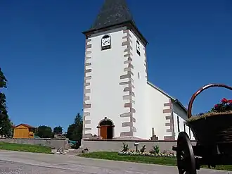 Church of Haut du Tôt