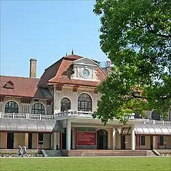 The Shanghai Science Hall, built in 1917, formerly a French school