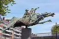 The horse Bayard in Namur, Belgium