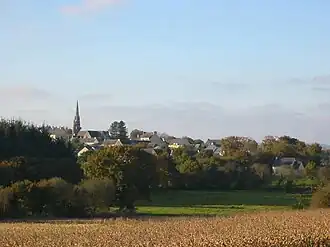 A general view of Le Cloître-Pleyben