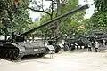 Artillery and armor collection