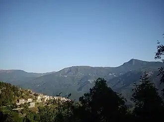 Pruno and the Monte Sant'Angelo