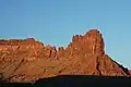 Bridger Jacks and Butte, from east