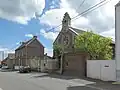 Lecelles, view to a street