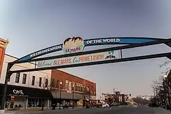 Downtown Le Mars