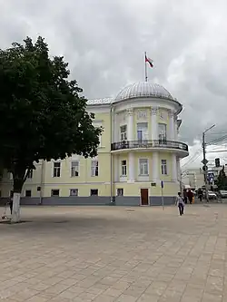 Pochtovaya street.