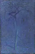 Blue tree