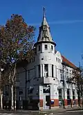 Lepedat Palace in Kikinda, Serbia