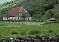 Farmhouse with one-man-bunker