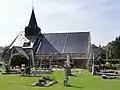 The Church grounds