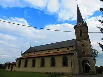 The Church of the Nativity in Les Islettes