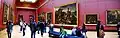 Louvre Museum, Red Mollien Room (Romanticism).