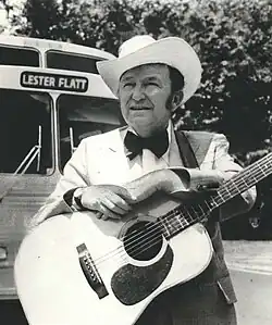 Flatt in 1979