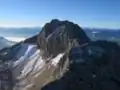 Leutascher Dreitorspitze (2,682&nbsp;m or 8,799&nbsp;ft)