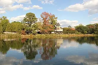 Lake area.