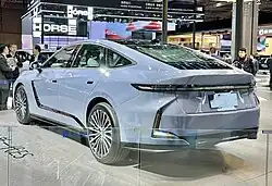 Rear view