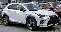 NX 300 F Sport (AGZ10, Germany)