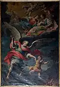 The Guardian Angel and Saints Catherine and Agatha