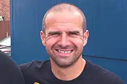 Footballer Andy Liddell