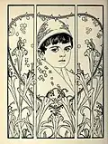 Jewish child from Lieder des Ghetto, 1903