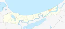 Location in Jūrmala