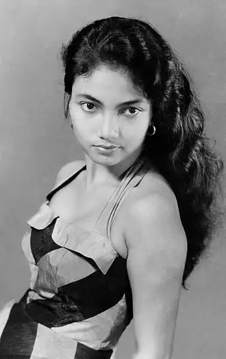 Image 2 Lies Noor Photograph credit: Djakartawood Studio; restored by Chris Woodrich Lies Noor (c. 1938&nbsp;– 1961) was an Indonesian actress. She first appeared on film in Pulang (Homecoming) in 1952, while she was still at school. She rose in popularity with a string of successful films, and was able to command high fees for her roles. In the mid-1950s, having married and had a child, she took a break from her career to care full-time for her son. After returning to acting in 1960, however, she developed encephalitis the next year and died in hospital two days later. This photograph of Noor was taken around 1956. More selected portraits