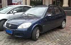 Lifan 520i front