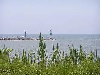 Lake scene