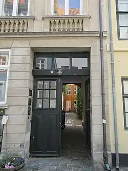 The gate