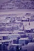 Sheds in El Salvador, 1975