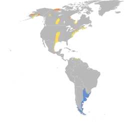 Map of range