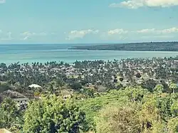 View from Mwenge Ward, Lindi Municipal District