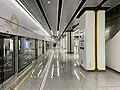 Line 9 platform