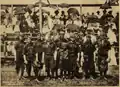 The Linton baseball team, 1907