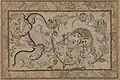 Qilin, dragon and lion set in floral sprays (Ottoman empire, mid-16th century)