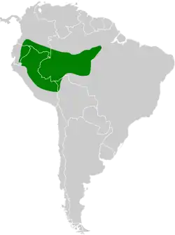 Map of range