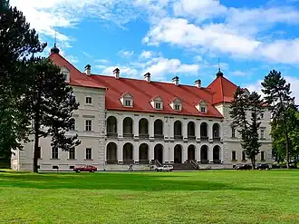 Image 47Biržai Castle (from Culture of Lithuania)