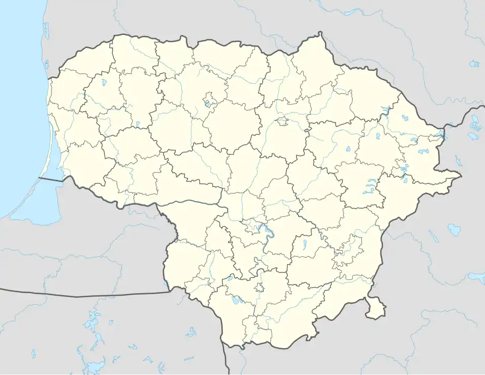 Trakai is located in Lithuania