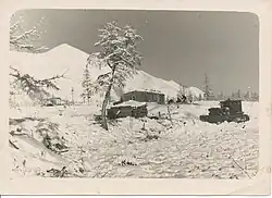 Image 46Lithuanian deportee house in Kolyma (1958). (from History of Lithuania)