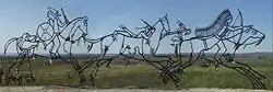 Indian Memorial by Colleen Cutschall[239]