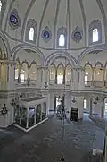Little Hagia Sophia view from first floor
