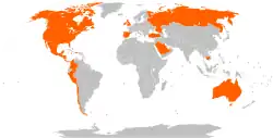 Countries with Little Caesars restaurants