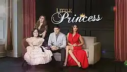 An image of Jo Berry, Angelika Dela Cruz, Jestoni Alarcon and Geneva Cruz sitting in a couch. The series title is displayed on the upper side of the image.