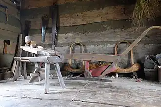 1850 Pioneer farm