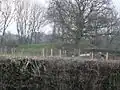 Llanfair Kilgeddin motte