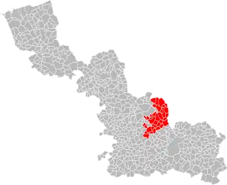 Location within the department