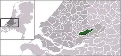 Location of Goudriaan