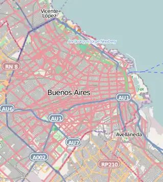 Torre Bouchard is located in Buenos Aires