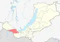 The park's borders are coterminous with those of Tunkinsky District