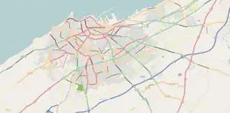 Aïn Sebaâ is located in Greater Casablanca